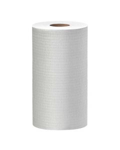 Kimberly-Clark Professional, Shop Towel/Industrial Wipe, Small Roll, White, 9.8 x 13.4 in, Small Roll, 12 Roll per Case