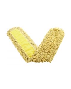 Rubbermaid, Mop Head, Yarn Blend (Head Material), 60 in (Length), 5 in (Width), Yellow, 12 Pack per Case