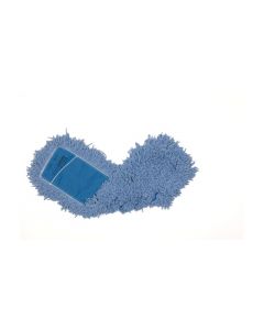Rubbermaid, Mop Head, Synthetic (Head Material), 24 in (Length), 5 in (Width), Blue, 12 Pack per Case
