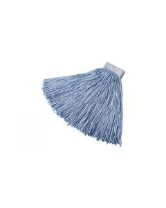 Rubbermaid, Cut-End Mop Head, Synthetic, Green, 6 Pack per Case