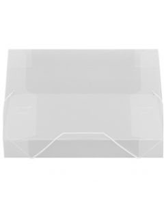 FILE-N-TOTE™ Document File with 13 x 9-7/8 in Sheet Size, Polypropylene1, Clear, 13 x 10 in