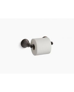 Kelston, Toilet Tissue Holder, Wall Mount, Metal, Oil Rubbed Bronze, 8.6250 x 2.4375 in