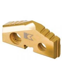 Kennametal, Spade Drill Insert, Qpv, Powdered Metal Cobalt High Speed Steel, Kc300, 132°, 9.92 Mm