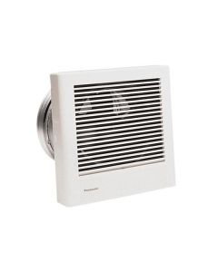 Panasonic, Ventilation Fan, 9-27/32 x 9-27/32 x 4-17/32 in