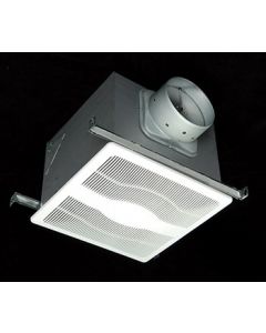Air King America Inc, Ventilation Fan, 12-7/8 x 12-3/4 x 9-7/8 in