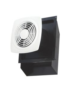 Air King America Inc, Ventilation Fan, 14-1/4 x 14-1/4 x 4-5/8 to 9-1/2 in
