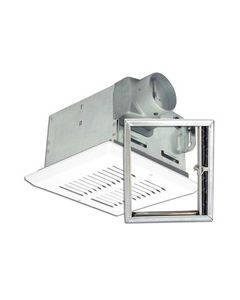 Air King America Inc, Ventilation Fan, 9-3/8 x 10-7/16 x 8-1/8 in