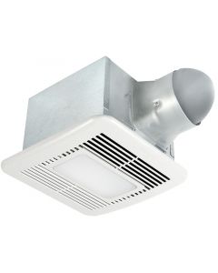 Delta Products, Ventilation Fan, 9-5/8 x 9-5/8 x 7-7/8 in