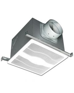 Air King America Inc, Ventilation Fan, 12-7/8 x 12-3/4 x 9-7/8 in