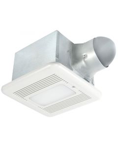 Delta Products, Ventilation Fan, 9-5/8 x 9-5/8 x 7-7/8 in