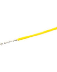 Alpha Wire ThermoThin High Temperature Wire +300°C, 16 AWG, Yellow, 305 m