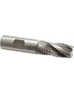 Hertel 4 Flute Bright Cobalt High Speed Steel End Mill 3/4 " X 3-3/4 " Oal