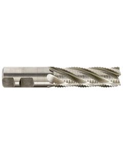 Hertel 6 Flute Bright Cobalt High Speed Steel End Mill 1-3/4 " X 4-1/2 " Oal