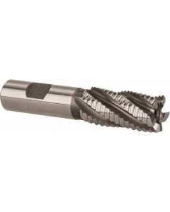 Hertel 5 Flute Bright Cobalt High Speed Steel End Mill 7/8 " X 4-1/8 " Oal