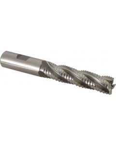 Hertel 4 Flute Bright Cobalt High Speed Steel End Mill 3/4 " X 5-1/4 " Oal