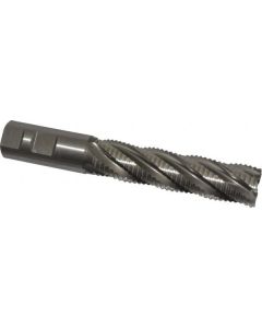 Hertel 5 Flute Bright Cobalt High Speed Steel End Mill 1 " X 6-1/2 " Oal