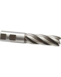 Hertel 5 Flute Bright Cobalt High Speed Steel End Mill 1 " X 5-1/2 " Oal