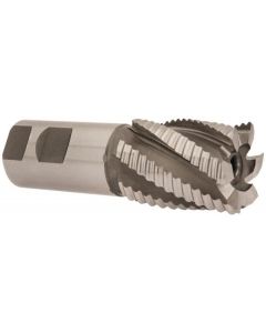 Hertel 6 Flute Bright Cobalt High Speed Steel End Mill 1-1/2 " X 4-1/2 " Oal