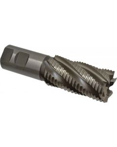 Hertel 6 Flute Bright Cobalt High Speed Steel End Mill 1-1/2 " X 5-1/2 " Oal
