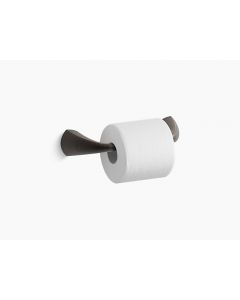 Alteo, Toilet Tissue Holder, Wall Mount, Metal, Oil Rubbed Bronze, 10.2500 x 2.1250 in
