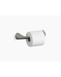 Alteo, Toilet Tissue Holder, Wall Mount, Metal, Vibrant Brushed Nickel, 10.2500 x 2.1250 in