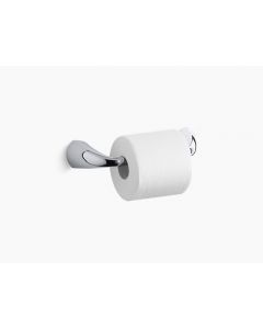 Alteo, Toilet Tissue Holder, Wall Mount, Metal, Polished Chrome, 10.2500 x 2.1250 in