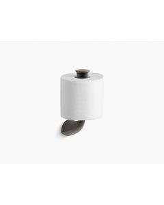 Alteo, Toilet Tissue Holder, Wall Mount, Metal, Oil Rubbed Bronze, 2.1250 x 7.8750 in