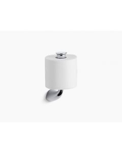 Alteo, Toilet Tissue Holder, Wall Mount, Metal, Polished Chrome, 2.1250 x 7.8750 in