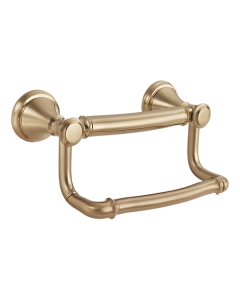Delta, Paper Holder, Wall Mount, Zinc Die Cast Post, Champagne Bronze, 9.6000 x 5.3150 in