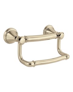 Delta, Paper Holder, Wall Mount, Zinc Die Cast Post, Polished Nickel, 9.6000 x 5.3150 in