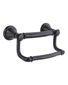 Delta, Paper Holder, Wall Mount, Zinc Die Cast Post, Venetian Bronze, 9.6000 x 5.3150 in