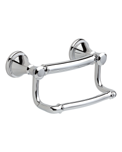 Delta, Paper Holder, Wall Mount, Zinc Die Cast Post, Polished Chrome, 9.6000 x 5.3150 in
