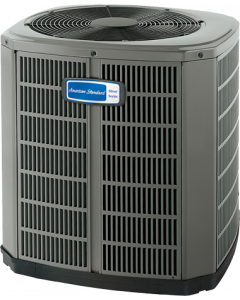 American Standard, Silver Series, Heat Pump, Gray;Black, 30 x 29 x 33 in