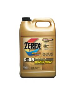 Zerex, Anti Freeze Coolant, Mild, Light Yellow, 1 gal