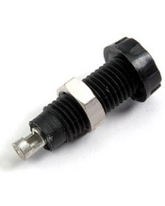 4 mm Panel Mounting Socket-Solder Terminal Connection-Black