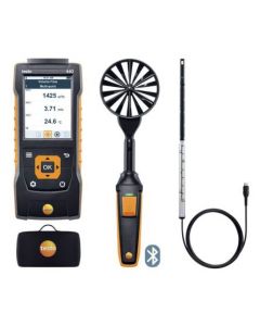 Testo 440 Air Flow ComboKit 1 with Bluetooth