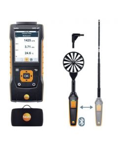 Testo 440 Delta P Air Flow ComboKit 1 with Bluetooth®