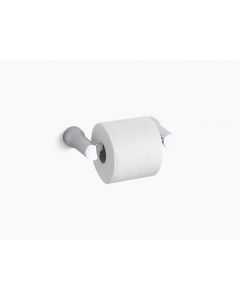 Toobi, Toilet Tissue Holder, Wall Mount, Metal, Polished Chrome, 7.5625 x in