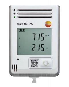 Testo 160 IAQ - WiFi Data Logger with Display and Integrated Sensors