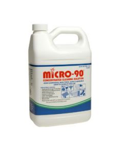 Micro-90®, Alkaline Cleaning Solution, Ammonia, Clear to Pale Yellow, 1 gal