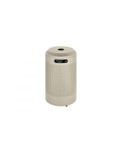 Rubbermaid, Recycling Container, Round, 26 gal, Stainless Steel, 30-7/8 in (H), 1 Piece per Case