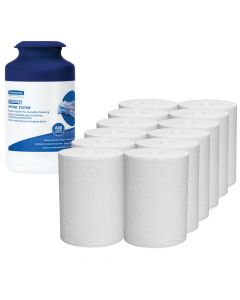 Kimberly-Clark Professional, Sanitizing/Disinfecting Wipe, Roll, Roll, 12 Roll per Case