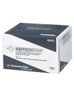 Kimberly-Clark Professional, Laboratory Wipes, Pop-Up Box, White, 4.4 x 8.4 in, Pop-Up Box, 60 Box per Case