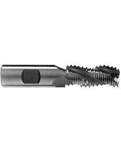 Fastcut 3 Flute Bright High Speed Steel End Mill 7/8 " X 4-1/8 " Oal