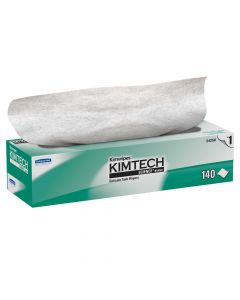 Kimberly-Clark Professional, Laboratory Wipe, Pop-Up Box, White, 14.7 x 16.6 in, Pop-Up Box, 15 Box per Case
