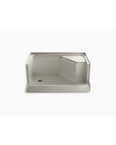 Memoirs®, Traditional, Shower Base, Rectangular, Acrylic, Sandbar, 3.375 in