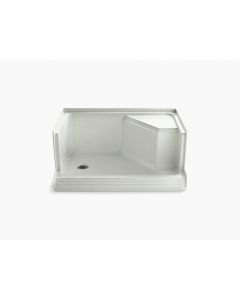 Memoirs®, Traditional, Shower Base, Rectangular, Acrylic, Dune, 3.375 in