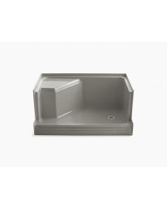 Memoirs®, Traditional, Shower Base, Rectangular, Acrylic, Cashmere, 3.375 in