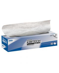 Kimberly-Clark Professional, Laboratory Wipe, Pop-Up Box, White, 14.7 x 16.6 in, Pop-Up Box, 15 Pack per Case