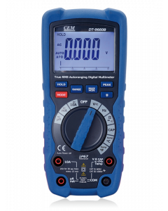 Heavy Duty True RMS Digital Multimeter